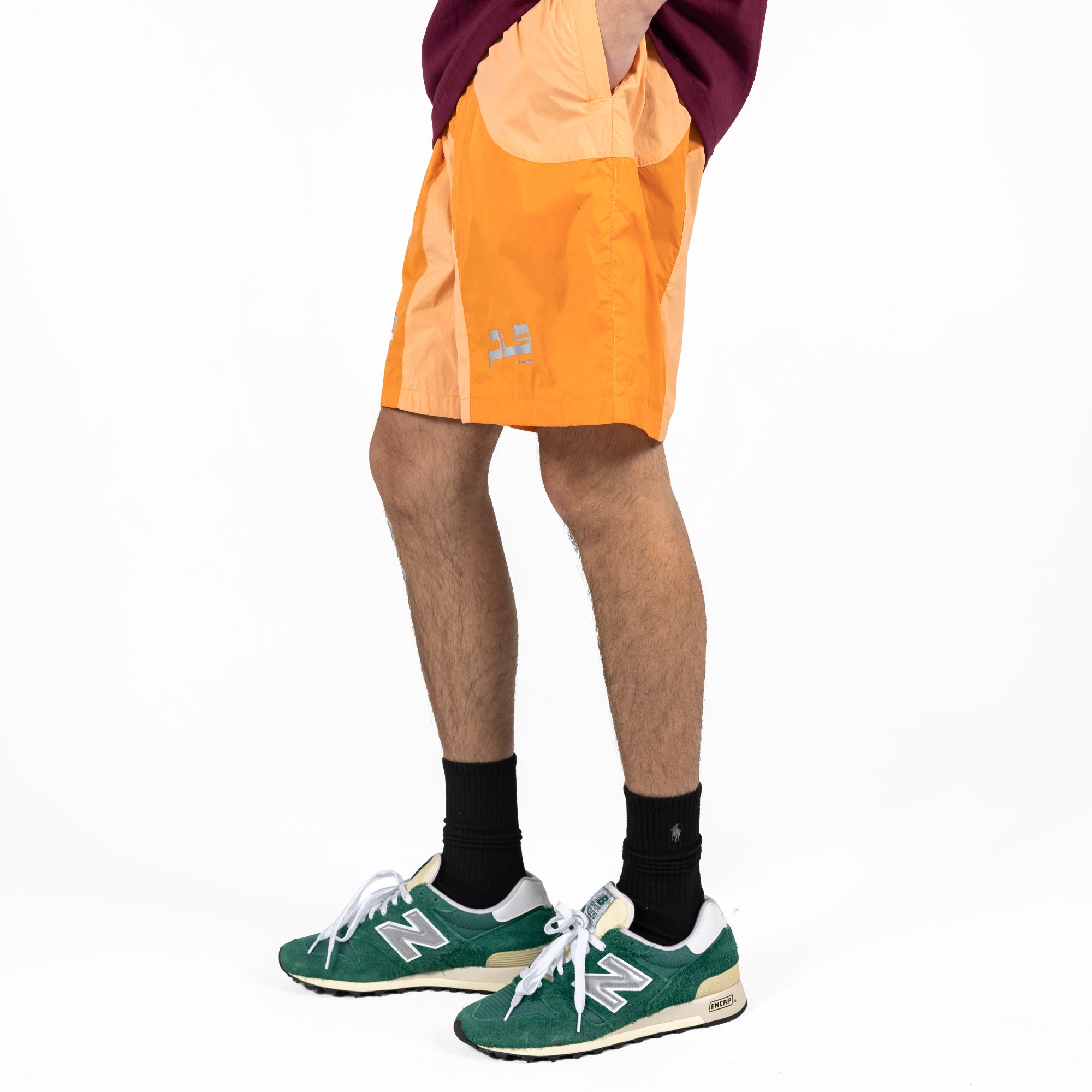 PLEASURES SCHOLAR SPORT SHORTS - deviceone