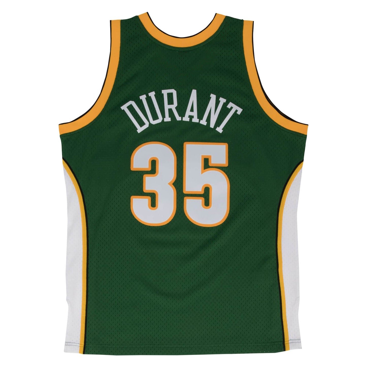 MITCHELL & NESS SWINGMAN JERSEY SEATTLE SUPERSONICS ROAD 2007-08 KEVIN DURANT - deviceone