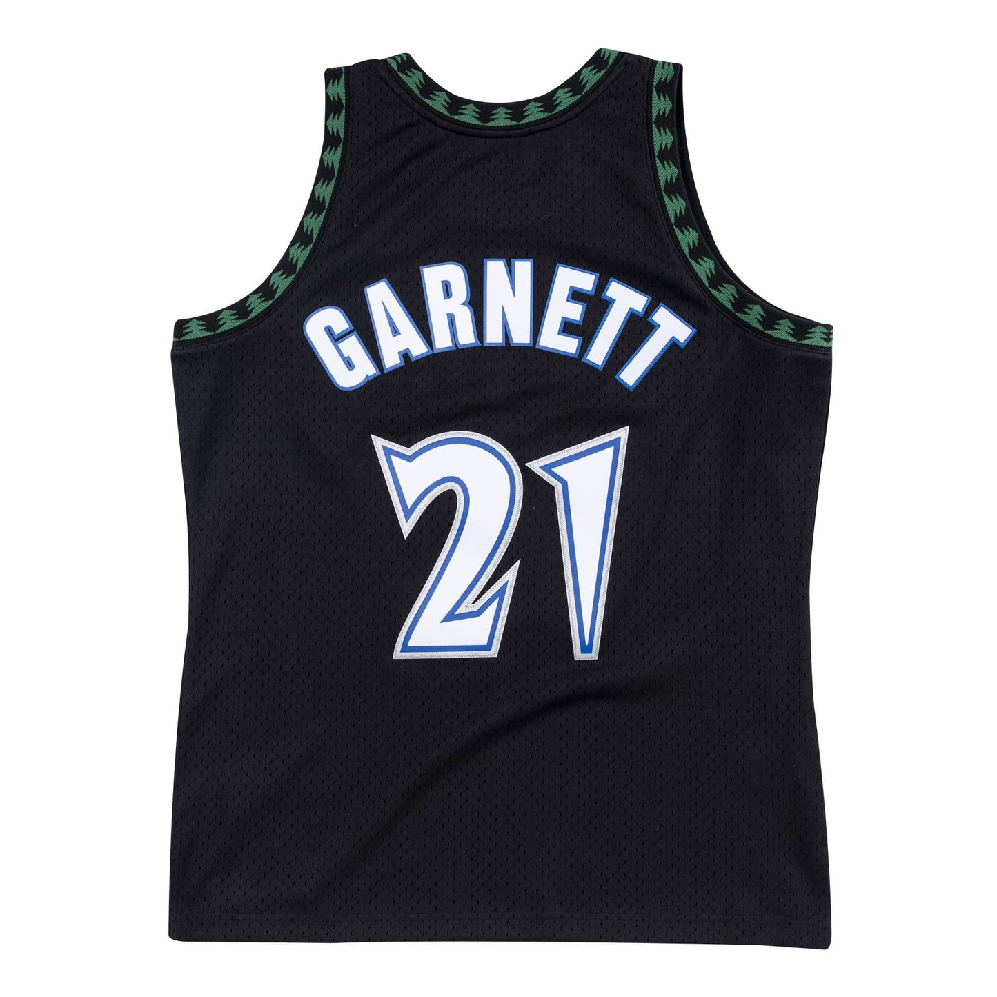 MITCHELL & NESS SWINGMAN JERSEY MINNESOTA TIMBERWOLVES ALTERNATE 1997-98 KEVIN GARNETT - deviceone